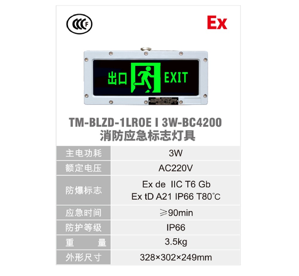 固定式防爆類應(yīng)急燈具-1